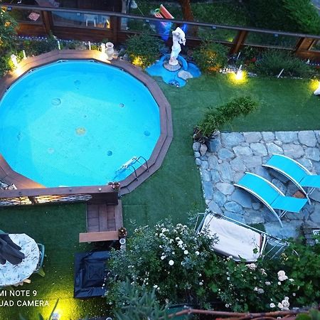 Comfortable Apartment With Panoramic View 65 M² Shared Pool Challand Saint Victor Exteriér fotografie