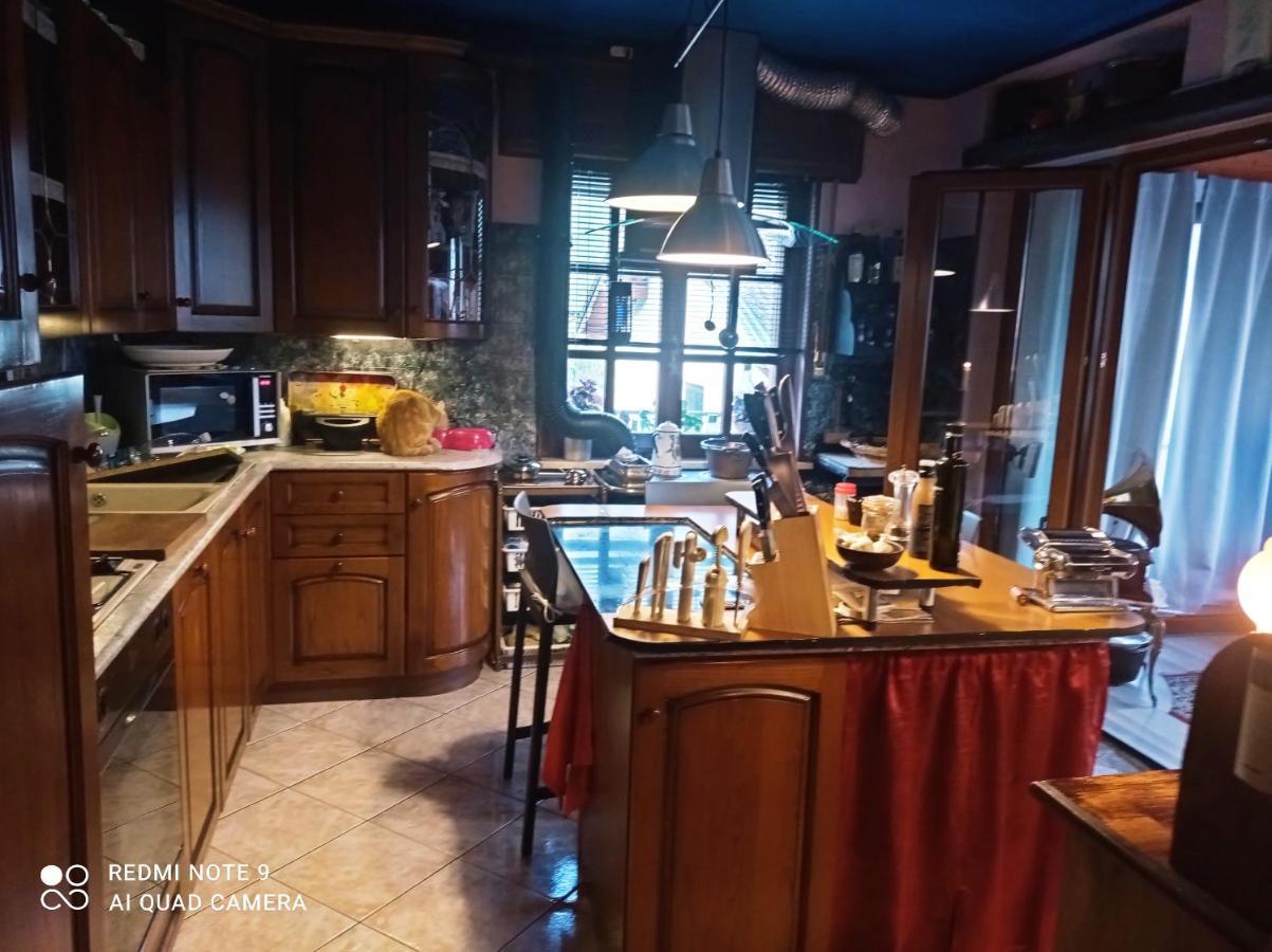 Comfortable Apartment With Panoramic View 65 M² Shared Pool Challand Saint Victor Exteriér fotografie
